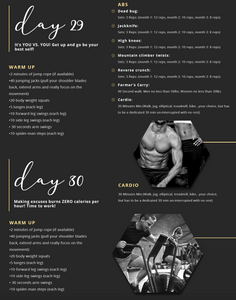 Dr Abs Fitness: Wedding Bootcamp